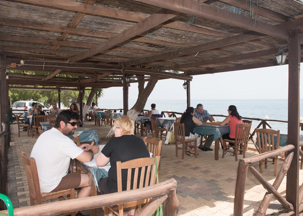 Aparthotel Morfoula Vatera Exterior foto