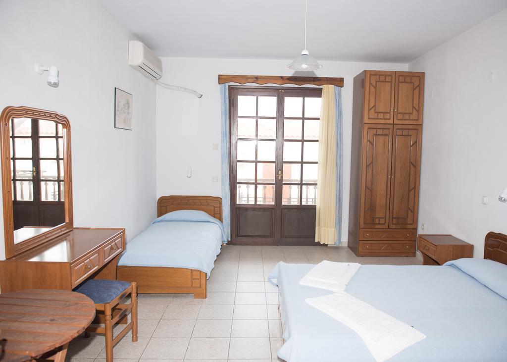 Aparthotel Morfoula Vatera Habitación foto