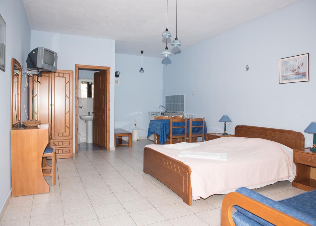Aparthotel Morfoula Vatera Habitación foto